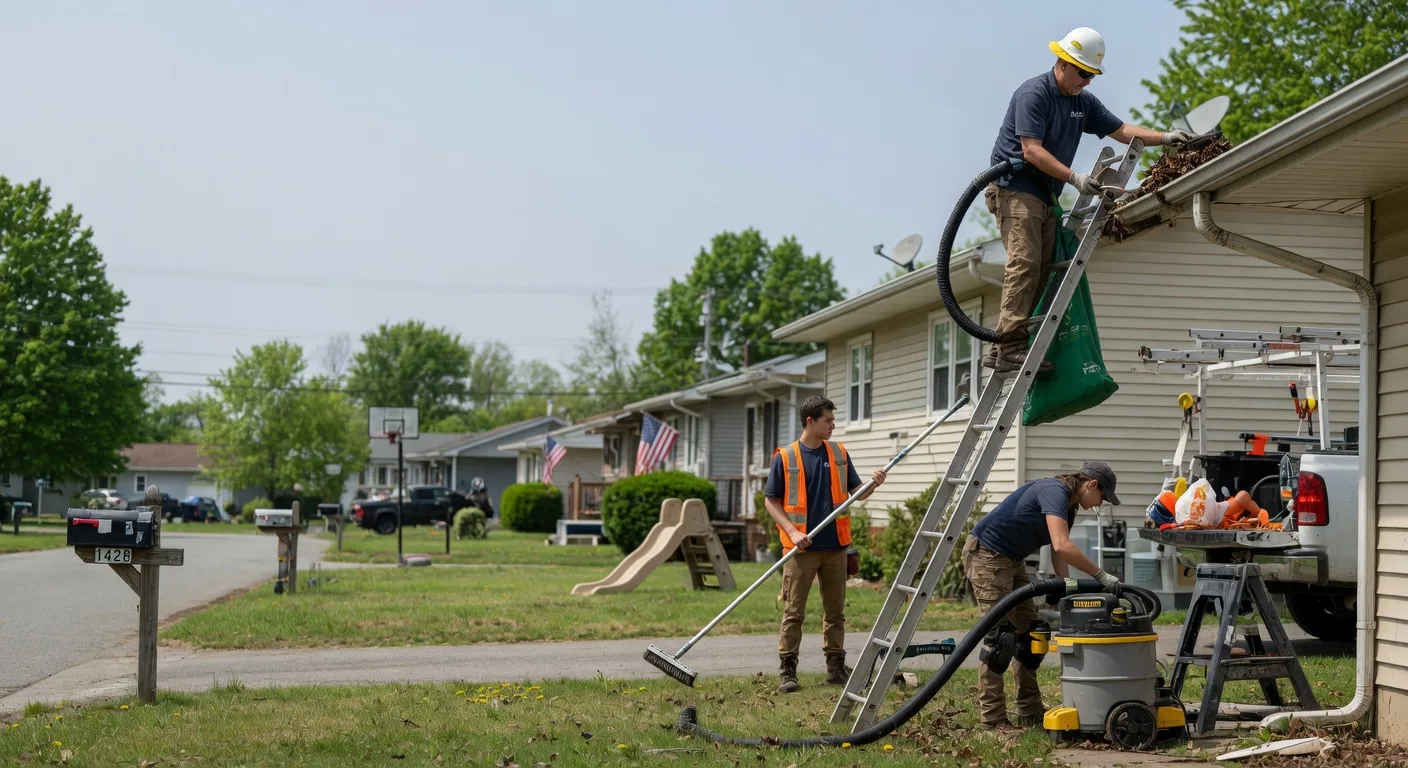 Gutter Installation in Mishicot, WI near me